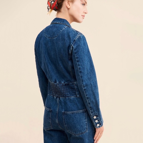 AGOLDE Luca Blazer Jumpsuit
